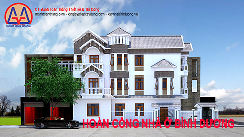Tạo sao phải hoàn công nhà ở