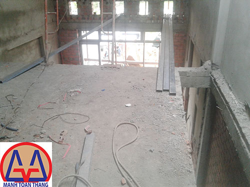 Thi công gác lửng nhà cấp 4 đẹp nhất Bình Dương