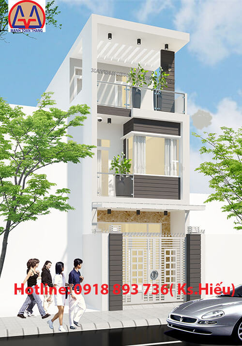 Thiết kế nhà đẹp tại Bình Dương