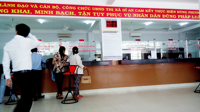 Thủ tục hoàn công nhà ở Dĩ An, Bình Dương