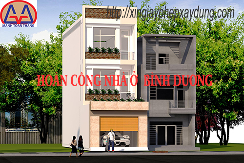 Thủ tục hoàn công nhà ở riêng lẻ 2018