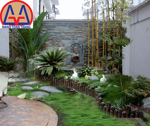 Tiểu cảnh sân trước tại Bình Dương