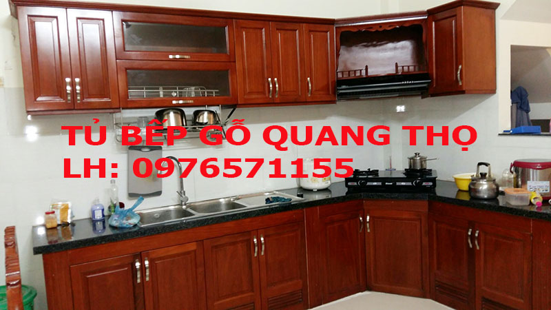 Tủ bếp gỗ Bình Dương