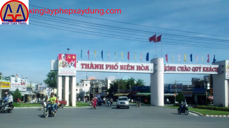 vẽ xin phép xây dựng Biên Hòa Đồng Nai