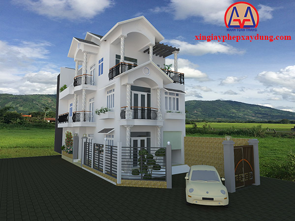 Thiết kế biệt thự tại Bình Dương Thiết kế biệt thự tại Bình Dương