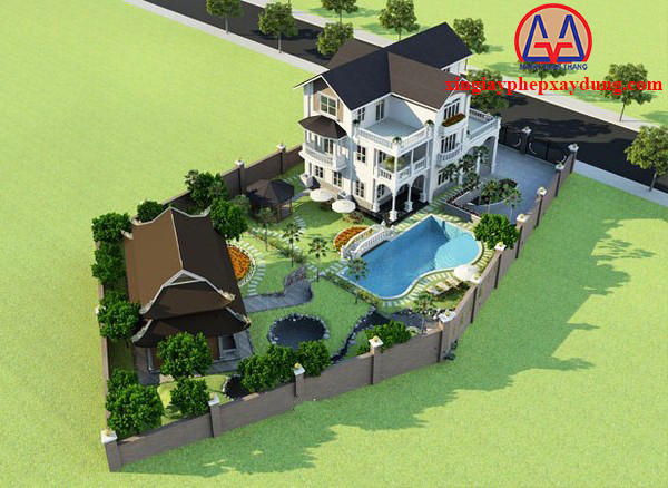 Xây biệt thự tại Bình Dương hết bao nhiêu tiền? Xây biệt thự tại Bình Dương hết bao nhiêu tiền?