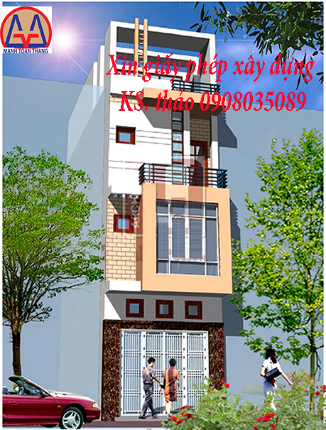 xin phép xây dựng Bình Dương