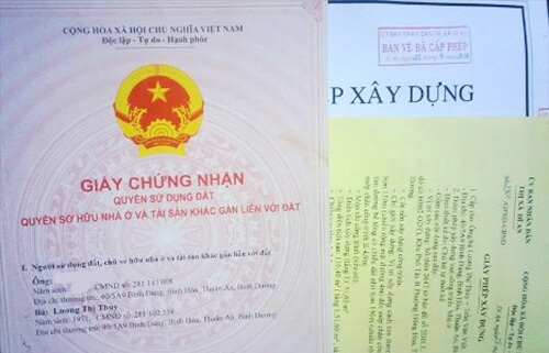 Xin giấy phép xây dựng Thủ Đức