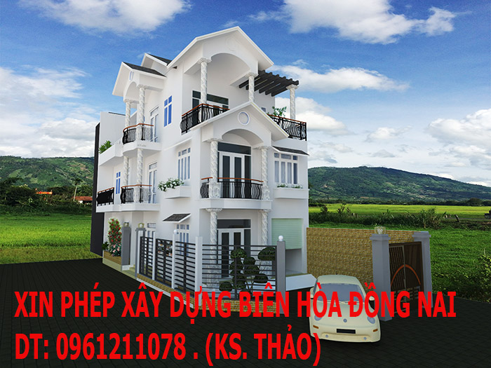 xin phép xây dựng Biên Hòa Đồng Nai
