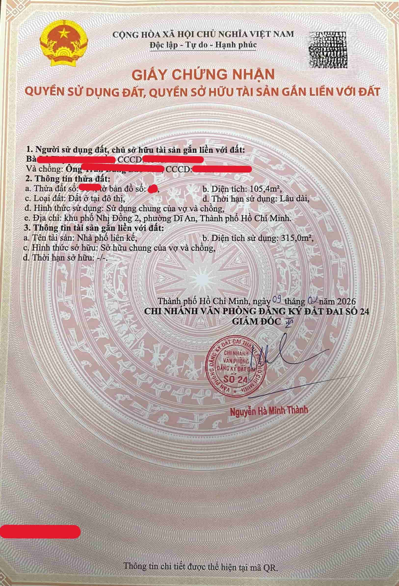 sổ hồng