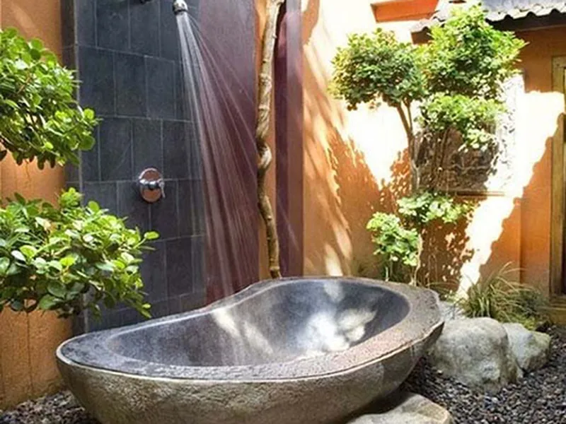 36 mẫu phòng tắm ngoài trời bá đạo