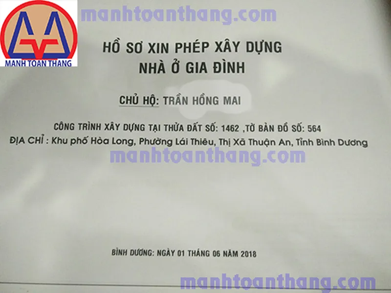 Bản vẽ cấp phép xây dựng gồm có những gì?