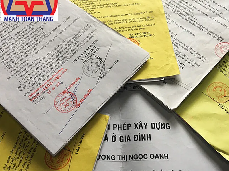 Dịch vụ xin giấy phép xây dựng ở Dĩ An tỉnh Bình Dương