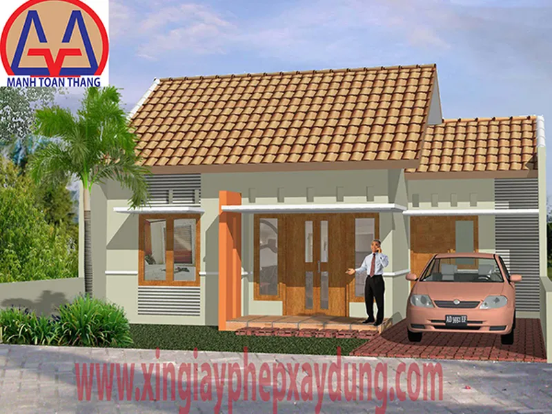 Giấy phép xây dựng nhà cấp 4