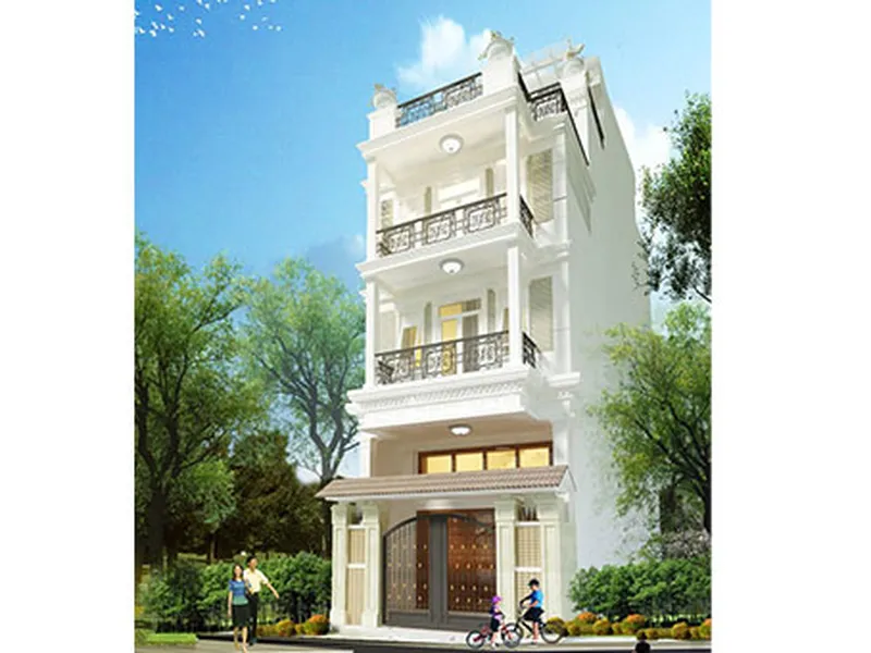 Hồ sơ bản vẽ xin phép xây dựng Thuận An