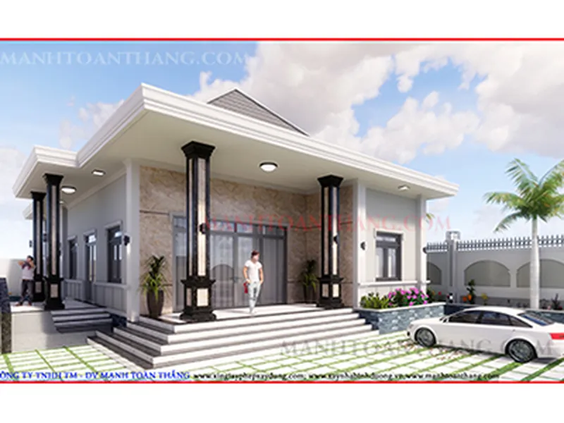 Mẫu Thiết Kế Nhà Cấp 4