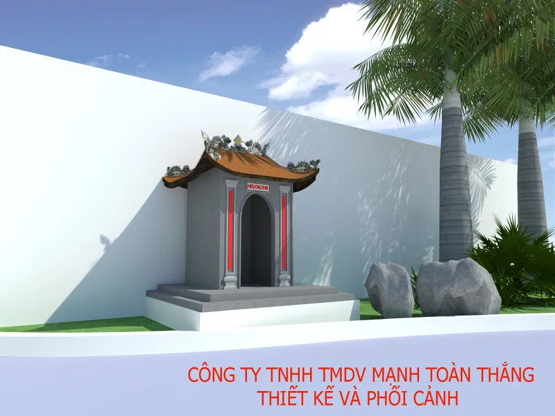 Miếu thờ ông địa