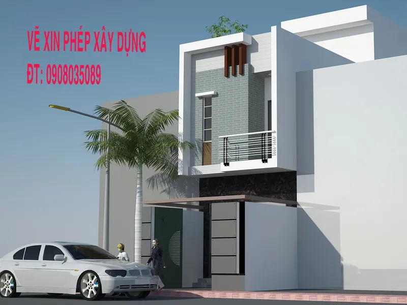 Nhà 1 trệt 1 lầu  Bình Dương