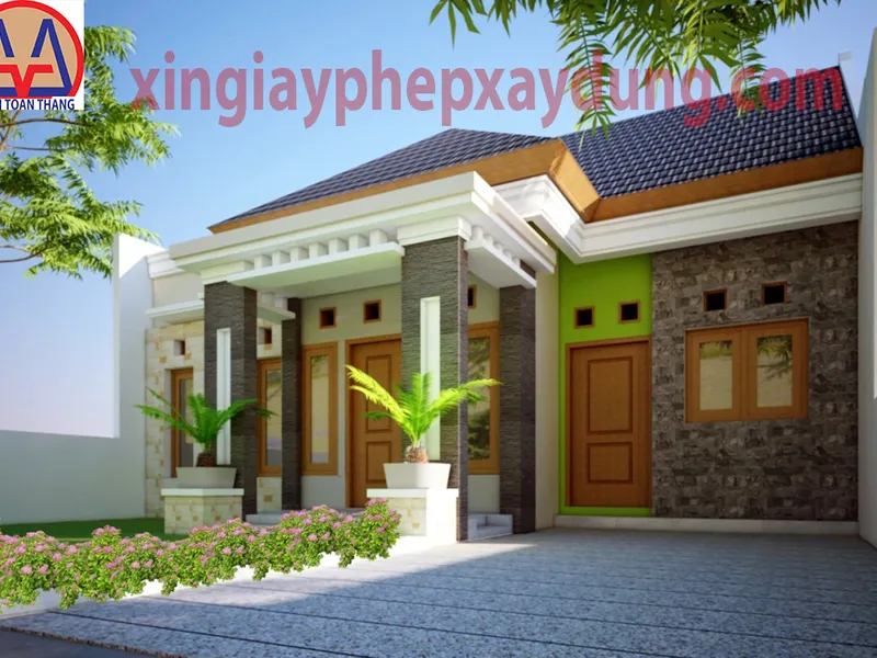Nhà cấp 4 hiện đại