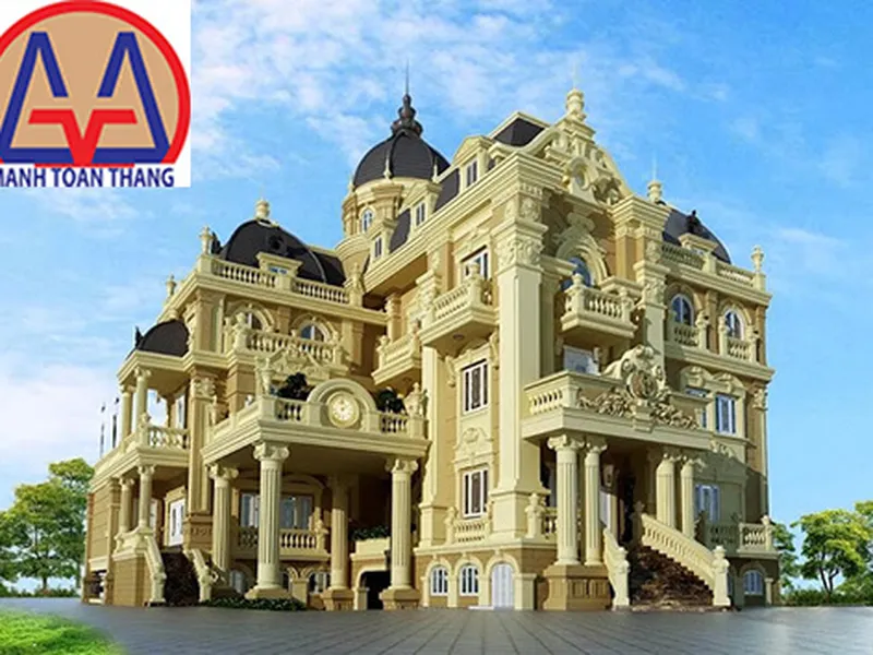 Những mẫu biệt thự đẹp đến khó tin tại Bình Dương