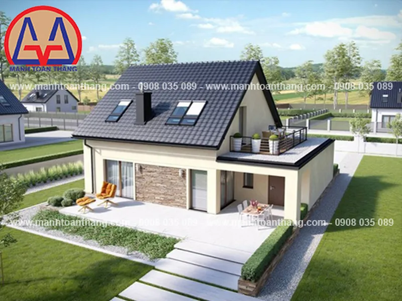 Những mẫu nhà cấp 4 sang trọng được sử dụng nhiều nhất
