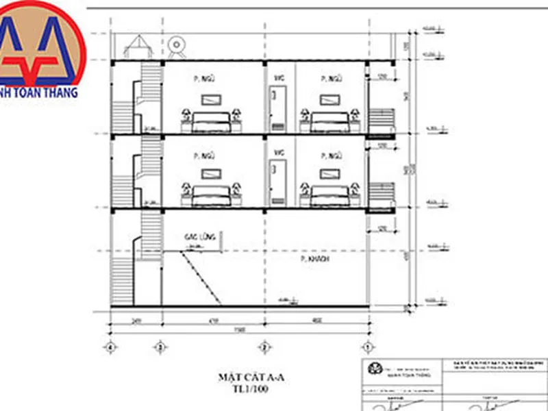 Quy định bản vẽ xin phép xây dựng Tân Uyên