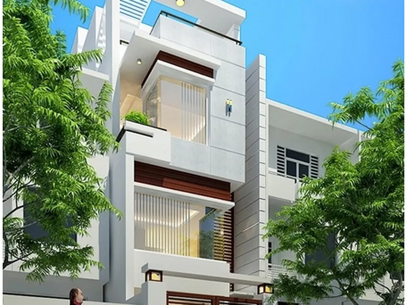 Thiết kế nhà ống 3 tầng 5x12m với kinh phí 800 triệu tại bình Dương