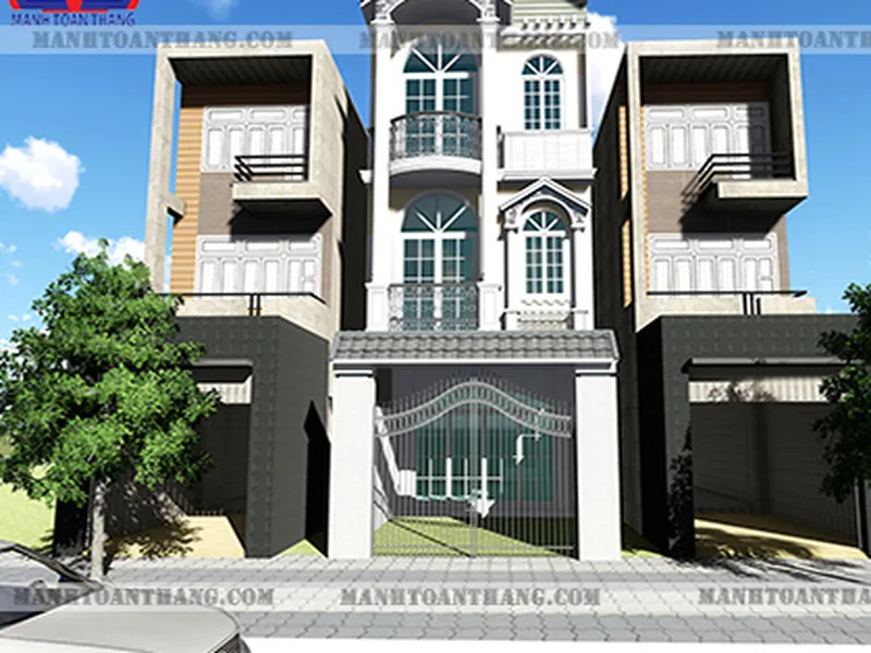 Thiết Kế Nhà Phố 3 Tầng Đẹp