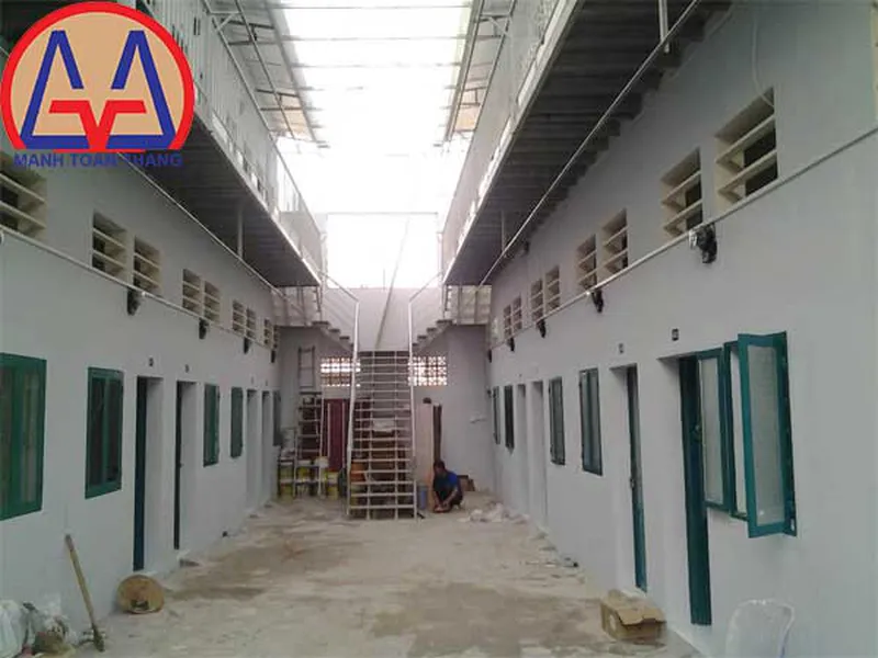 Thiết kế xây nhà trọ, phòng trọ tại Bình Dương