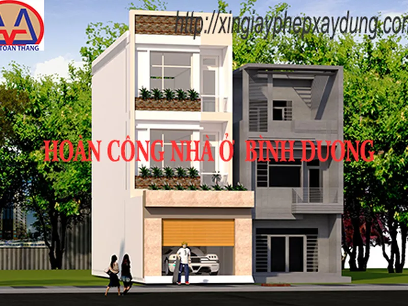 Thủ tục hoàn công nhà ở riêng lẻ 2018