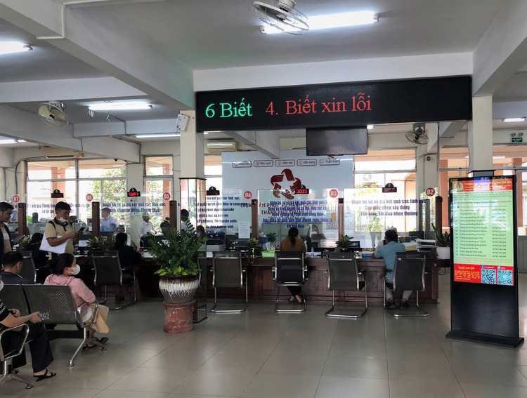 Bộ phận tiếp nhận hồ sơ xin phép ở Thuận An Bộ phận tiếp nhận hồ sơ xin phép ở Thuận An