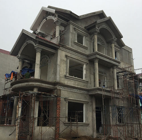 Biệt thự phố Thuận An hai mặt tiền