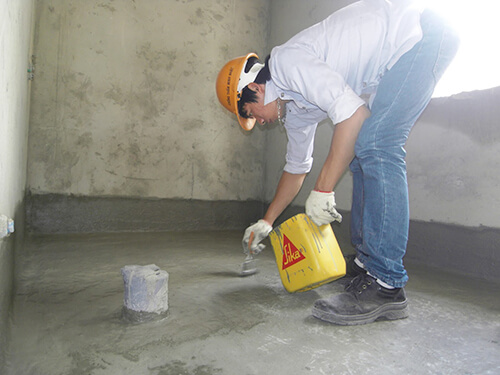 Chống thấm khu vệ sinh