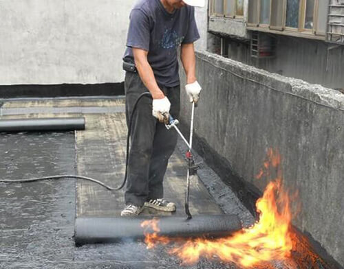 Chống thấm tầng thượng Bình Dương