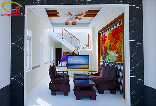 Công Trình Nhà Phố 1 Trệt 2 Lầu Mái Thái (3) Công Trình Nhà Phố 1 Trệt 2 Lầu Mái Thái (3)