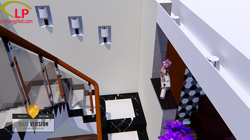 Công Trình Nhà Phố 1 Trệt 2 Lầu Mái Thái (6) Công Trình Nhà Phố 1 Trệt 2 Lầu Mái Thái (6)