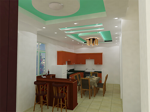 Khu bếp Bình Dương