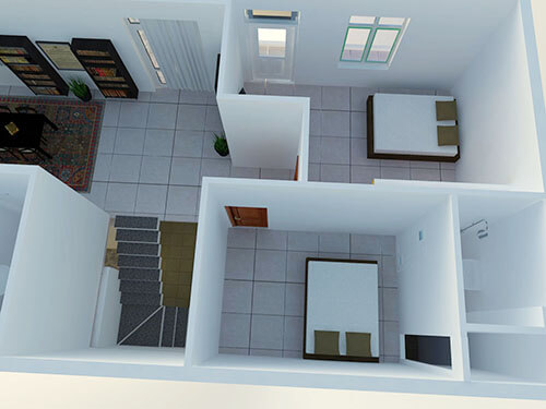 Mặt bằng tầng 2 Bình Dương