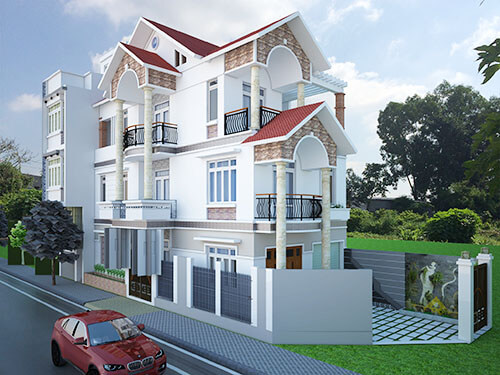 Mặt tiền Bình Dương