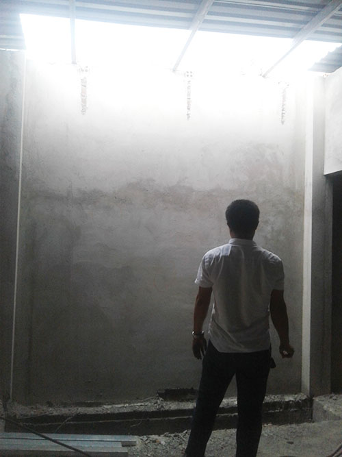 Nhà cấp 4 gác lửng tại Dĩ An Bình Dương