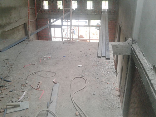 Nhà cấp 4 gác lửng tại Dĩ An