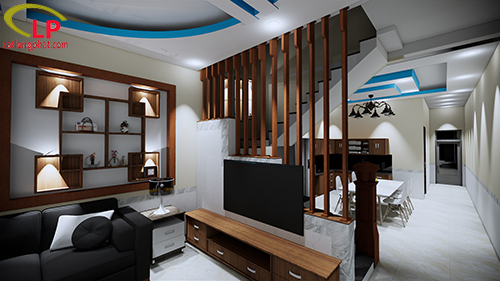 Nhà Phố 1 Trệt 1 Lầu Mái Thái (5) Nhà Phố 1 Trệt 1 Lầu Mái Thái (5)