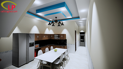 Nhà Phố 1 Trệt 1 Lầu Mái Thái (6) Nhà Phố 1 Trệt 1 Lầu Mái Thái (6)