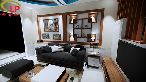 Nhà Phố 1 Trệt 1 Lầu Mái Thái (8) Nhà Phố 1 Trệt 1 Lầu Mái Thái (8)