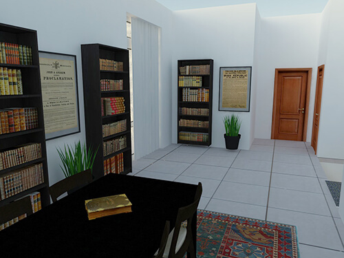 Phòng đọc sách Bình Dương