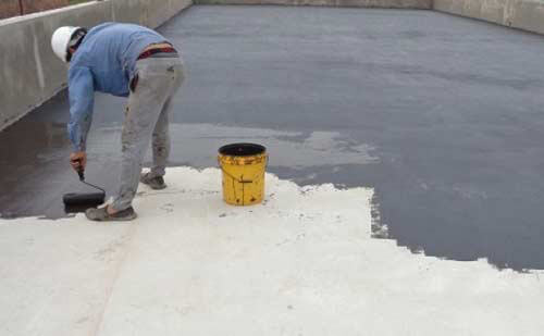 Quét sơn chống thấm Bình Dương