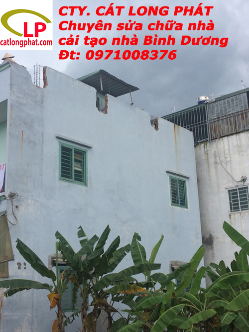 Sửa chữa cải tạo nhà Bình Dương