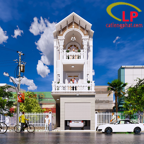 Thiết Kế Nhà Phố Mái Thái Thiết Kế Nhà Phố Mái Thái