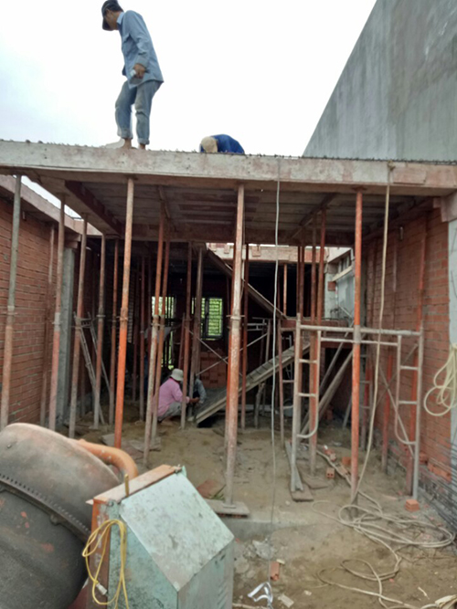 Xây dựng nhà cấp 4 ở Dĩ An