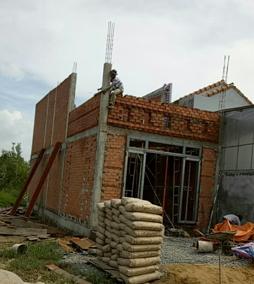 Xây nhà cấp 4 tại Dĩ An Bình Dương